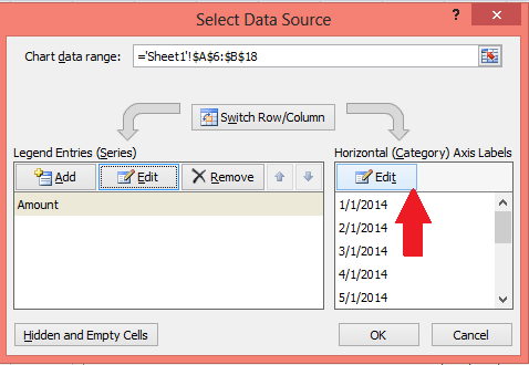 select data source